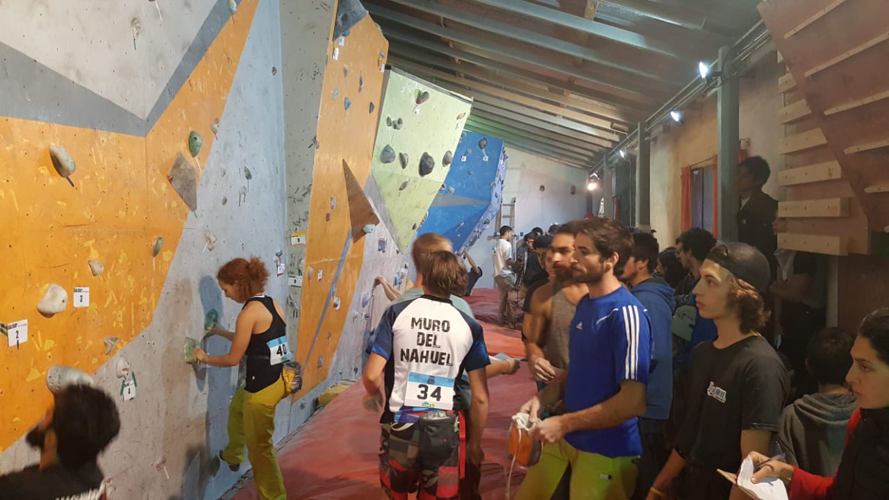 Campeonato Regional de Escalada Deportiva – Club Andino Bariloche